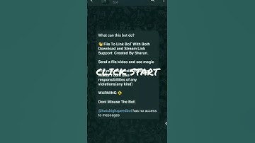 TELEGRAM HIGH SPEED DOWNLOAD BOT UPTO 40 MB😍