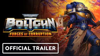 Warhammer 40.000: Boltgun  Official Forges of Corruption DLC Trailer