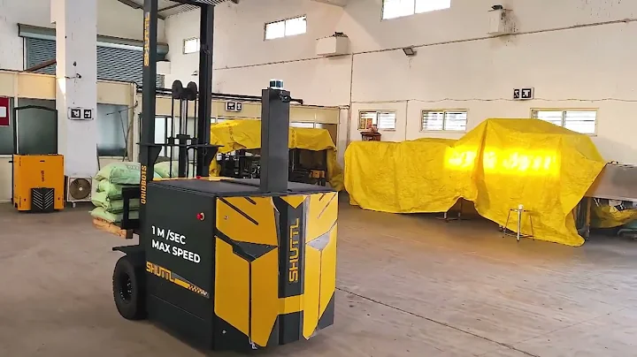 Self Driving Forklift India ,Autonomous Forklift