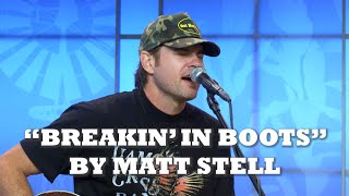 Matt Stell - Breakin' in Boots (RFD-TV Studios)