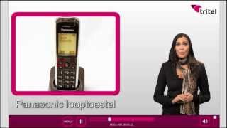 Handleiding Panasonic looptoestel