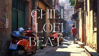 Beijing Alleys --- Chill Lo-Fi Hip Hop Beats for Relaxing and Studying (AI)