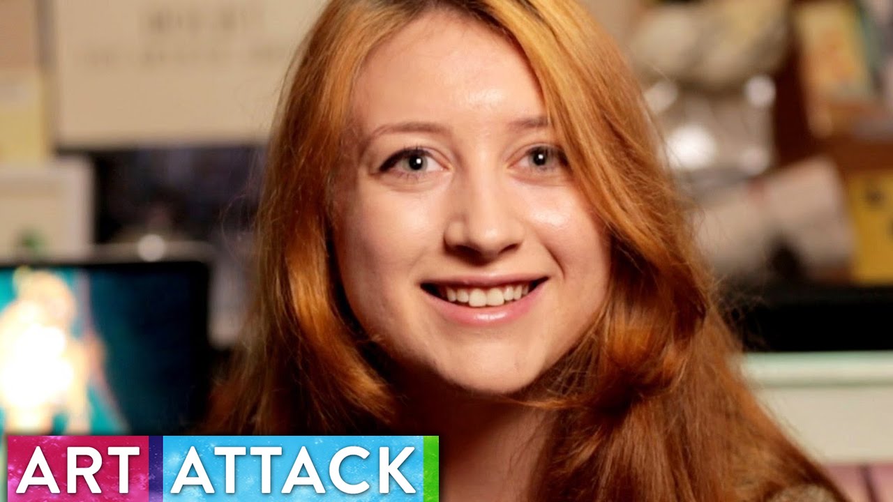Artist Samantha Kallis talks about being a Visual Development Artist | Art Attack