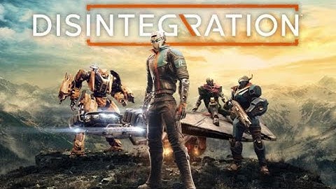 Disintegration Gameplay Walkthrough [1080p FHD 60FPS ULTRA] - No Commentary