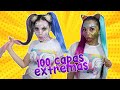 Reto de las 100 capas - extremo challenge / Gaby y Gilda