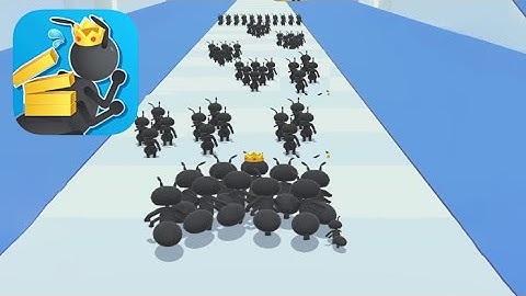 Tiny Run 3D 🐜👑 New Update All Levels Gameplay Level 4-6