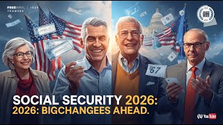 Social Security 2026 Explained: COLA Increase, New Retirement Age, Medicare Premiums & Fairness Act.