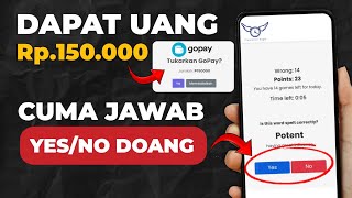 DAPAT UANG - Cuma Klik Yes/No Doang!! Cara Mendapatkan Uang Dari Internet Terbaru 2024 screenshot 4