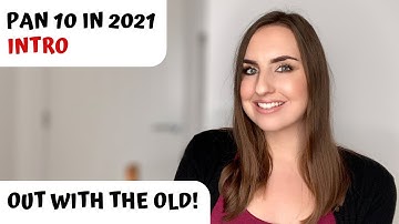 Pan 10 in 2021 | INTRO - themed year long project pan
