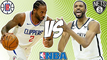 Los Angeles Clippers vs Brooklyn Nets 1/21/24 NBA Free Picks & Predictions | NBA Betting Tips