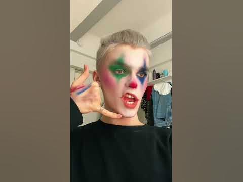 САМЫЙ СТРАШНЫЙ МАКИЯЖ на ХЕЛЛОУИН!😱🎃 - YouTube