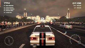 Controller died mid race lol - Grid 2 PC Gameplay - Dell XPS L502X