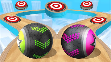 Going Balls - Rollance Adventure Balls SpeedRun Gameplay ios,Android Ball Run Level-65