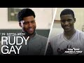 Back home with Rudy Gay 🏠| UTAH JAZZ #JazzFeatures