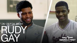 Back home with Rudy Gay 🏠| UTAH JAZZ #JazzFeatures