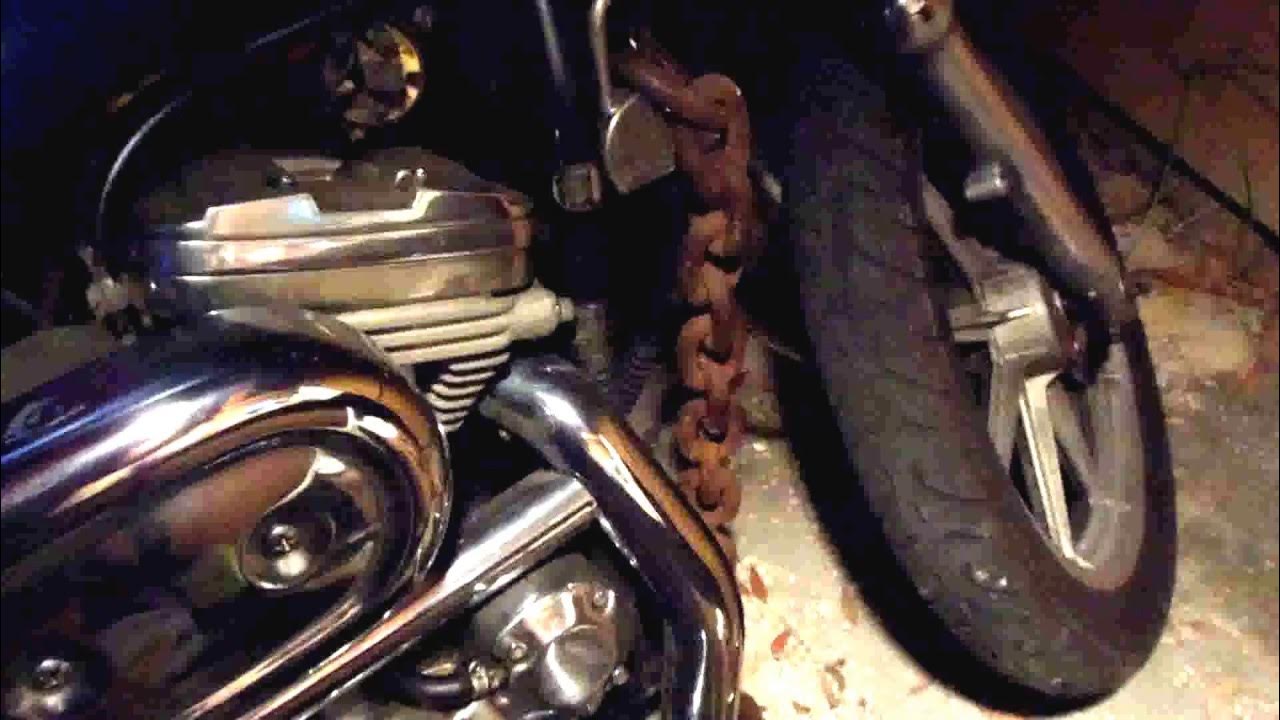 Harley Sportster Front Tire Rub YouTube