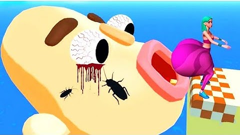 Sandwich Runner ALL Level Mobile Gaming, Walkthrough Android, ios, Gameplay Free SWRNG08