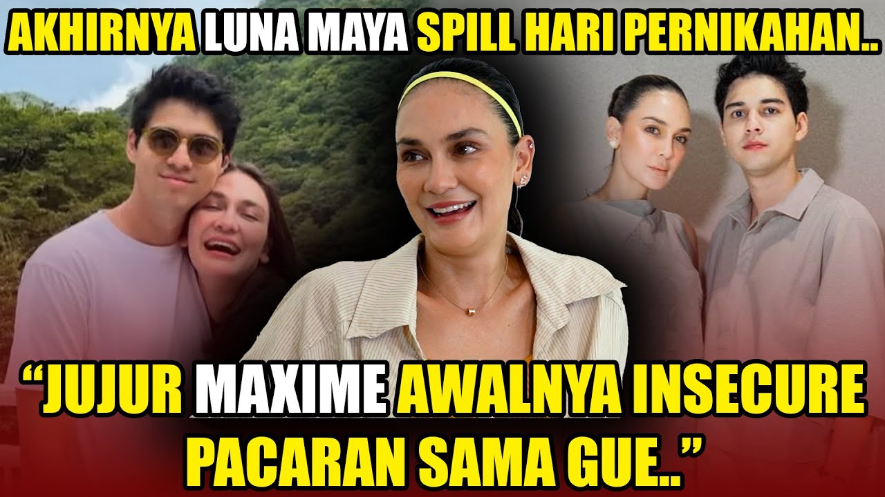 LUNA-MAXIME AKAN NIKAH TAUN DEPAN?!