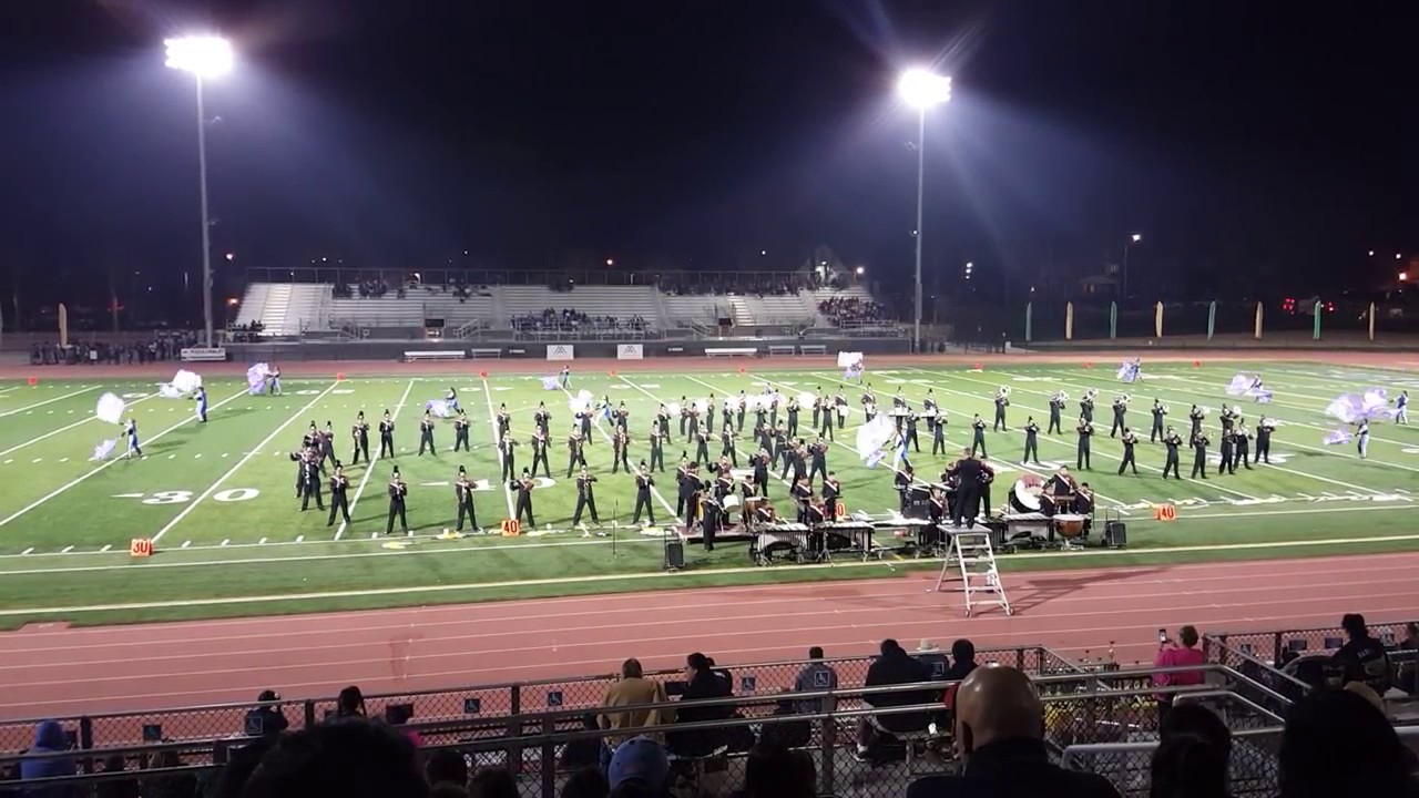 Covina High School Marching Band South Hills Field Tournament - YouTube