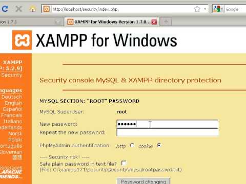 TÉLÉCHARGER XAMPP 1.7.0 1.7.0 TÉLÉCHARGER XAMPP