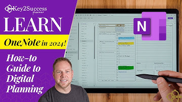 Learn to Use OneNote Digital Planner | Full How To Guide To OneNote