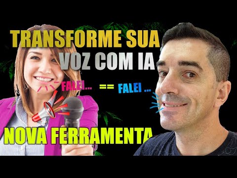 Saiu! Nova Ferramenta de Inteligência Artificial para Canais de YouTube que Modifica sua Voz