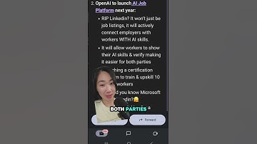 OpenAI vs Linkedin? is this going to be the new hiring platform for AI skilled workers?