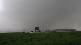 Large Tornado Near Coldwater Ohio May 7th 2024 - Full Chase Video