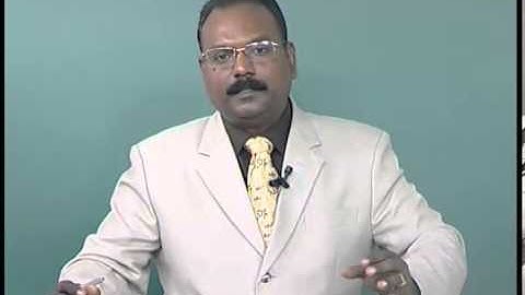 Mod-12 Lec-03 Common Errors Lecture-03