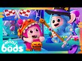 Caccia alle caramelle 🍬🧙‍♀️ | Cartoni Animati 📺 | Video divertenti | MINIBODS | Oddbods Italia