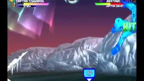 Evo2005 MvC2 rawzilla vs Justin Wong G3