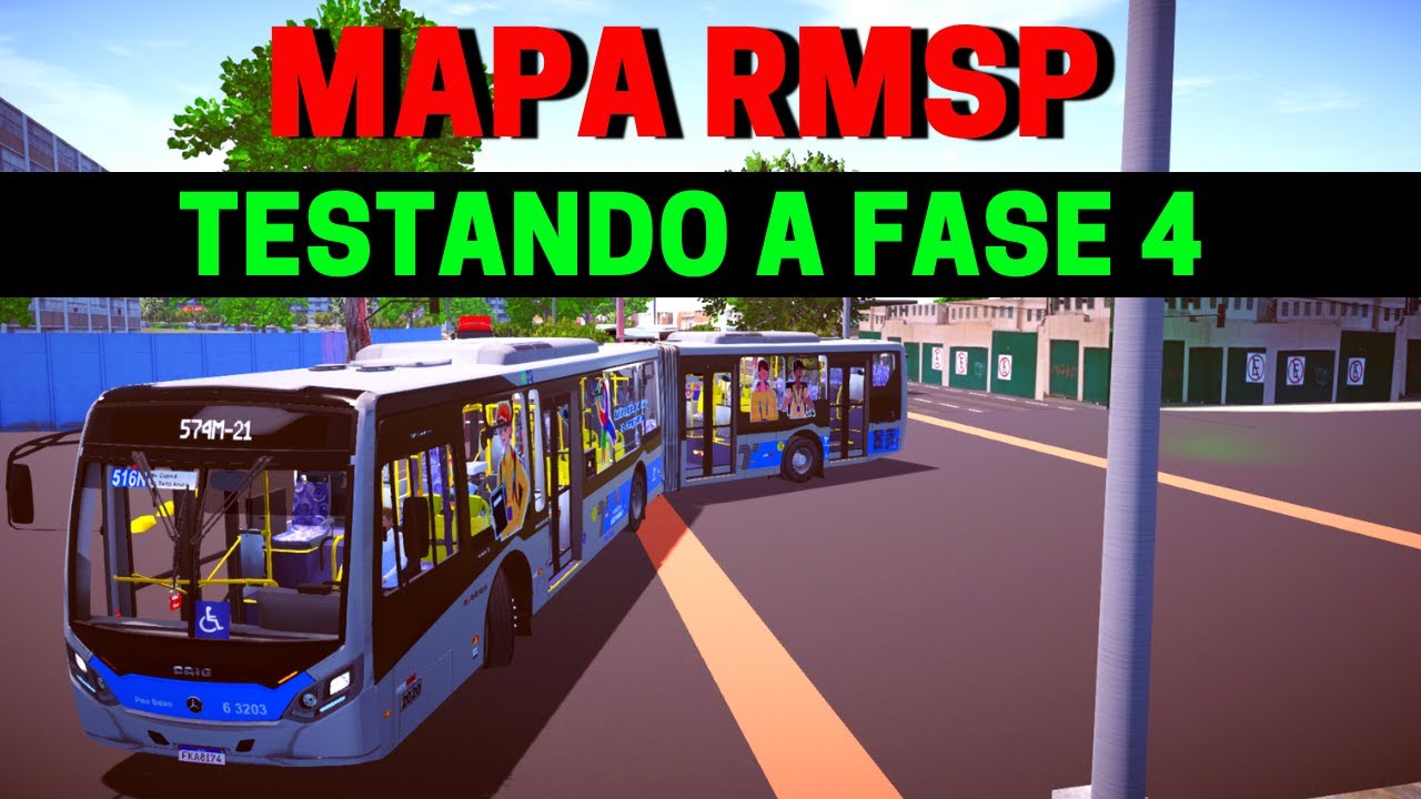 Proton Bus/转载]Mapa RMSPf TESTE FASE 4: Linha 290_哔哩哔哩_bilibili