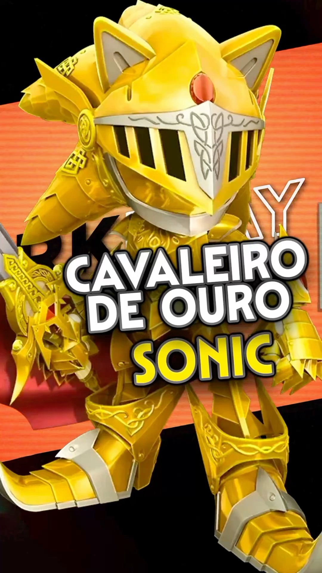 Você viu o Excalibur Sonic no Sonic Black Knight