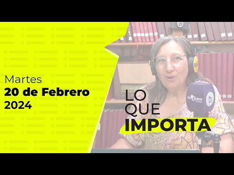 LO QUE IMPORTA.