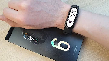 Какое приложение нужно для Mi Band 6