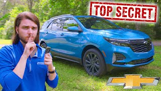 Do you know these SECRET features?! - 2024 Chevy Equinox