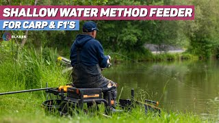 Method Feeder Fishing for Carp and F1's with Paul Holland at Packington Somers