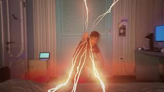 ELECTRICITY + THE FLASH VFX TEST