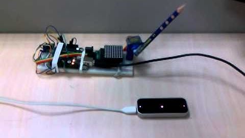 Servo and Leap Motion