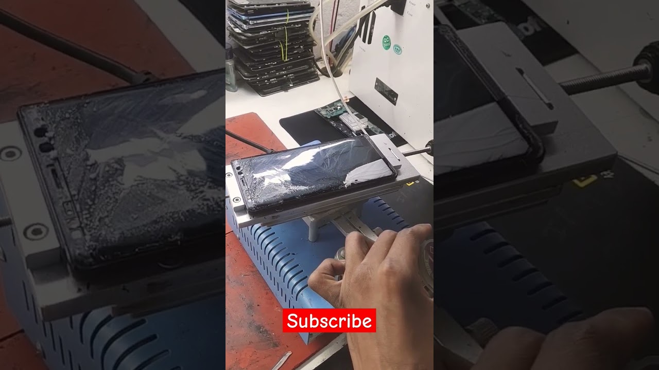 Samsung Note 9 Touch Glass Change 🔥 