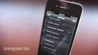 Shine Weather iPhone App Review screenshot 3