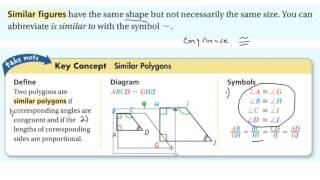 Dilations   Part I   Finding a scale factor