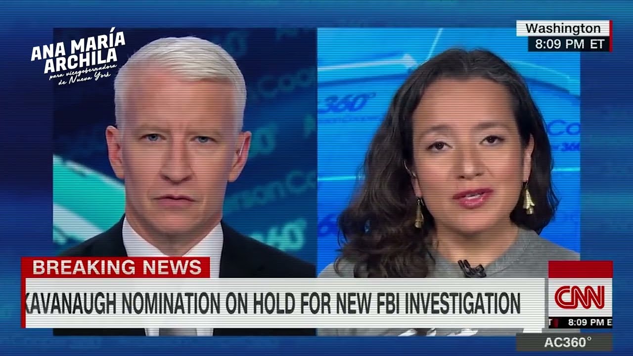 Por el pueblo, no por los poderosos | Ana María Archila para vicegobernadora de Nueva York