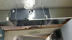 5 ton, 7 zone, Mitsubishi Ductless mini split with ducted MVZ and new MLZ one way cassette