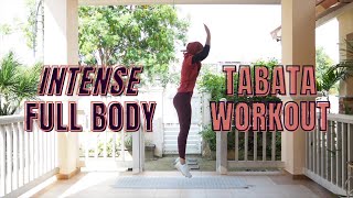Intense Full Body TABATA Workout // No Equipment screenshot 4