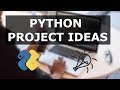 5 Python Project Ideas after Learning Python