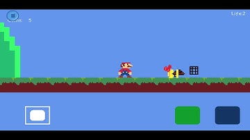 Pocket Game Developer - Super Mario