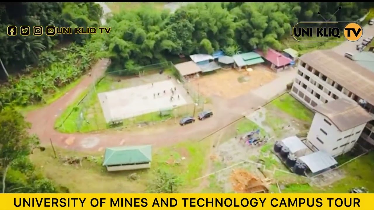 UMAT CAMPUS TOUR🔥❤️🥳 University Of Mines And Technology