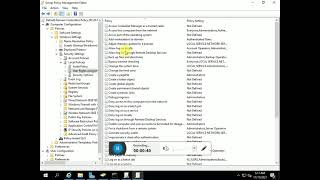 how to allow logon locally server 2016