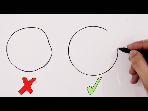 فيديو: كيفية رسم دائرة